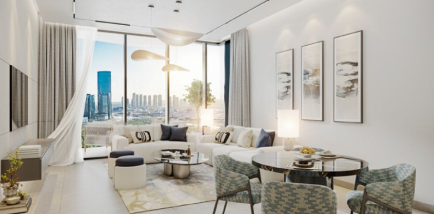 Квартира в Дубае, 2 спальни, 122.3м², № 76922