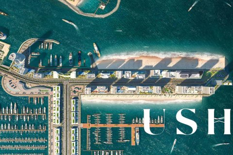 Appartement à EMAAR Beachfront, Dubai Harbour, Dubai, 2 chambres, 126 m², № 39062 - photo 5
