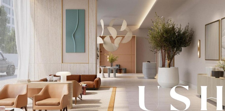 Appartement à EMAAR Beachfront, Dubai Harbour, Dubai, 2 chambres, 126 m², № 39062