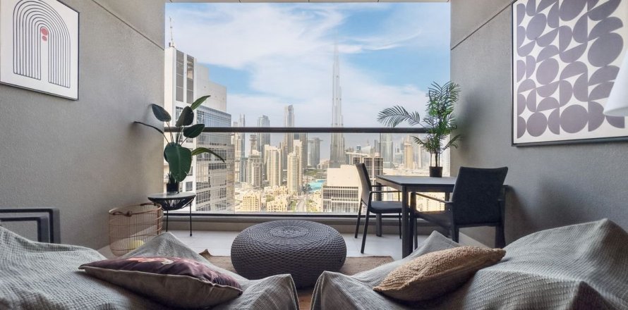 شقة في وسط مدينة دبي, دبي استوديو, 48.6 م² رقم 70498