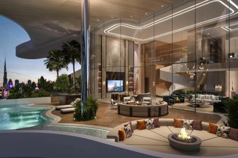 Villa in Al Safa, Dubai 5 bedrooms, 738 sq.m. № 17896 - photo 1