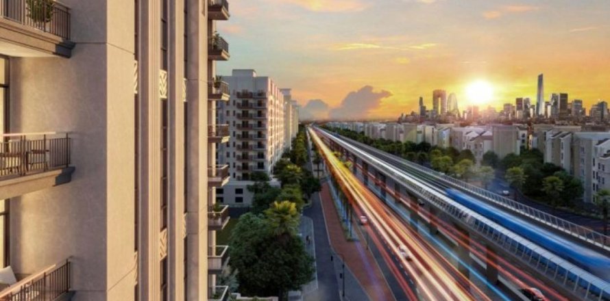 Квартира в Дубае, 1 спальня, 60м², № 17907