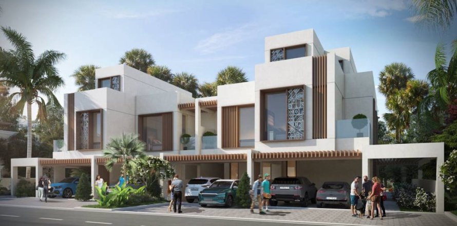 Таунхаус в Дубае, 4 спальни, 212.42м², № 4583