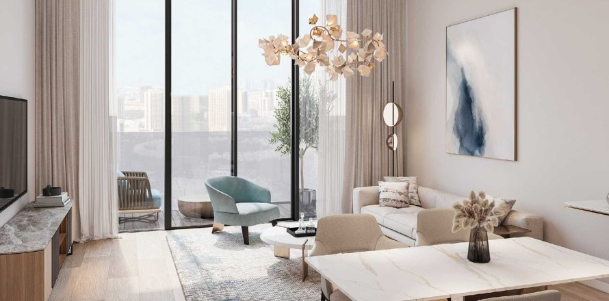 Apartment in ROMA RESIDENCES in Jumeirah Village Circle, Dubai 2 bedrooms, 170.65 sq.m. № 31267