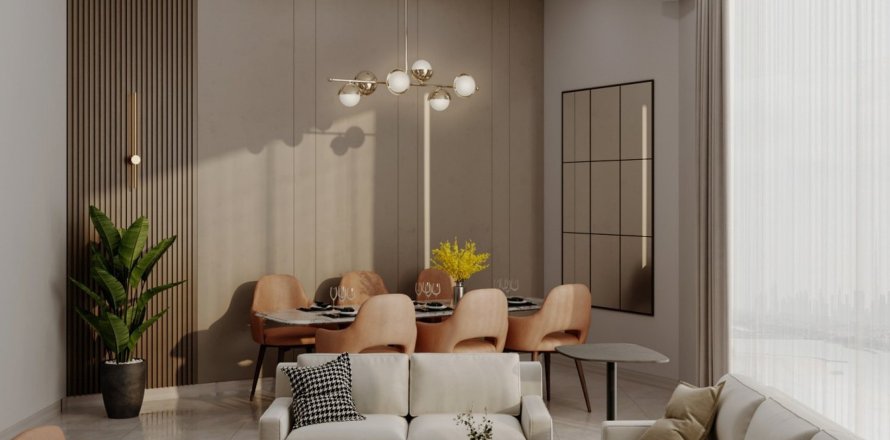 Appartement à TRINITY à Arjan, Dubai, 2 chambres, 128.56 m², № 31269