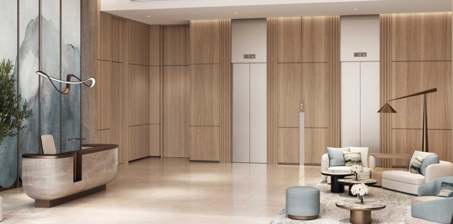 شقة في BINGHATTI CRESCENT في دائرة قرية جميرا, دبي 1غرف نوم, 82.58 م² رقم 31266