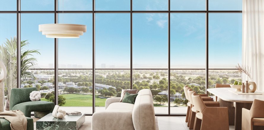 Apartamento en Golf Grand en Dubai Hills Estate, Dubai, 1 dormitorio, 63.6 m², № 31268
