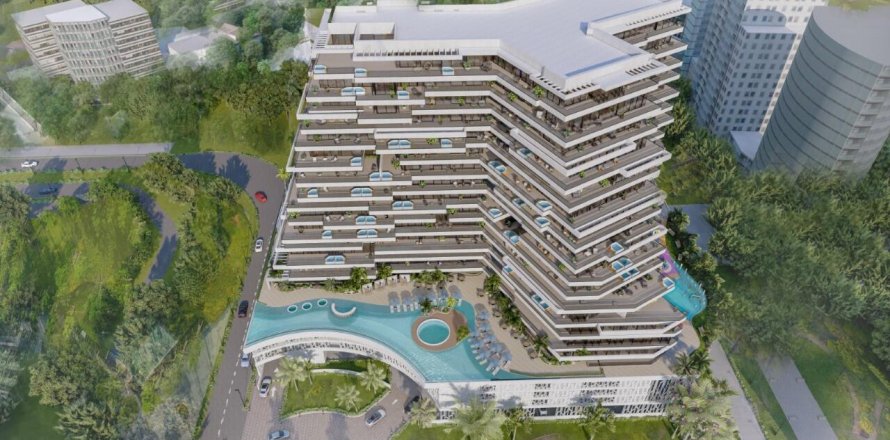 Apartment in TRINITY in Arjan, Dubai studio, 78 sq.m. № 39828