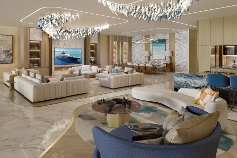 Купить пентхаус в Пальме Джумейре, Дубай: 5 спален, 712.93м², № 39822 - фото 3