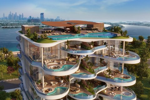Купить пентхаус в Пальме Джумейре, Дубай: 5 спален, 712.93м², № 39822 - фото 1