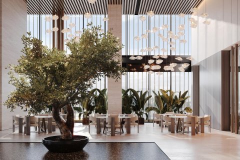 شقة في TRUSSARDI RESIDENCES في دبي 1غرف نوم, 109 م² رقم 39819 - صورة 12