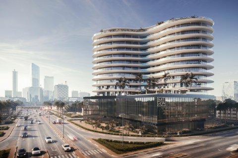 شقة في TRUSSARDI RESIDENCES في دبي 1غرف نوم, 109 م² رقم 39819 - صورة 2