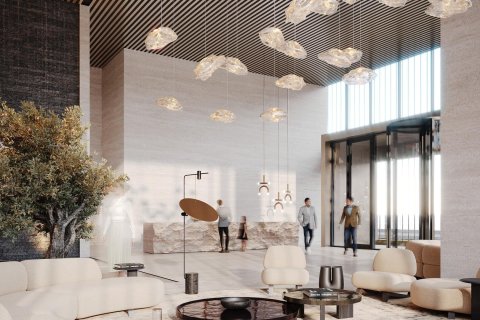 شقة في TRUSSARDI RESIDENCES في دبي 1غرف نوم, 109 م² رقم 39819 - صورة 10