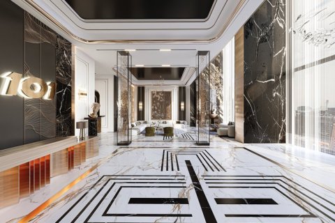 Apartment in BAYZ 101 in Marasi Business Bay, Dubai 2 bedrooms, 89.56 sq.m. № 39817 - photo 4