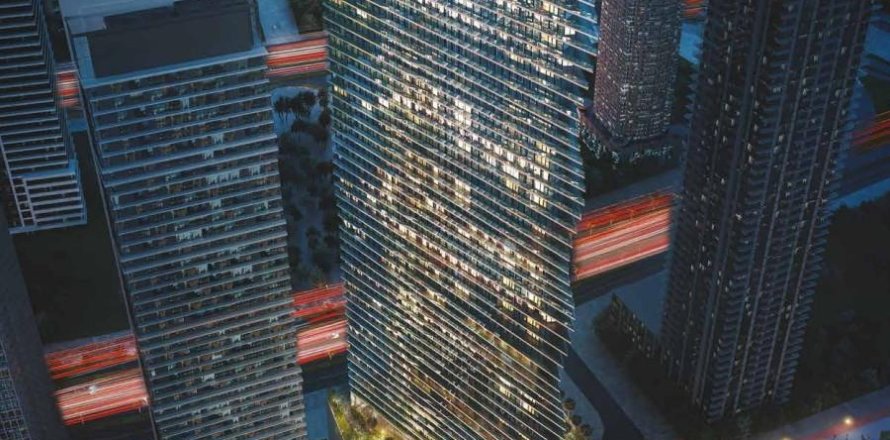 Квартира в MAR CASA в Maritime City, Дубай, студия, 70.97м², № 39821