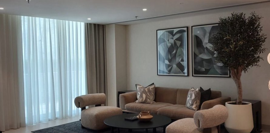 Apartamento en Dubai Harbour, Dubai, 1 dormitorio, 55.2 m², № 77730