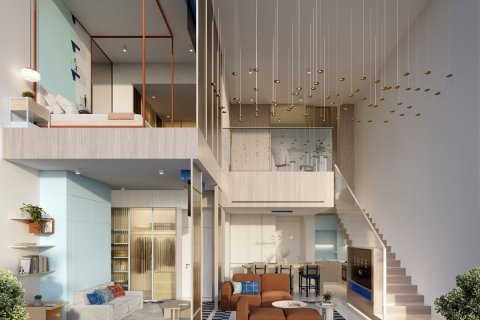 منزل ذو طابقين في مرسى دبي, دبي 2 غرف نوم, 140.5 م² رقم 77727 - صورة 2