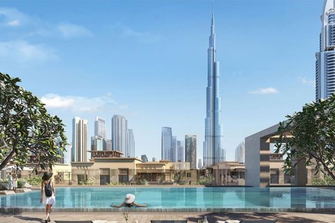 شقة في BURJ CROWN في وسط مدينة دبي, دبي 1غرف نوم, 59 م² رقم 29879 - صورة 2