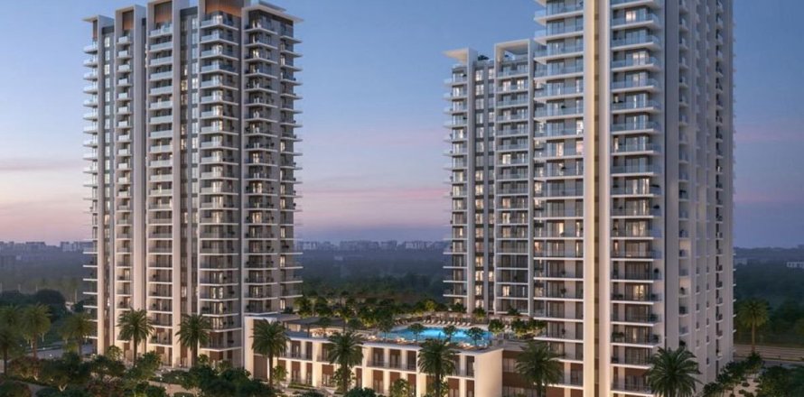 Квартира в Дубай Хилс Эстейт, Дубай, 3 спальни, 155.1м², № 50793