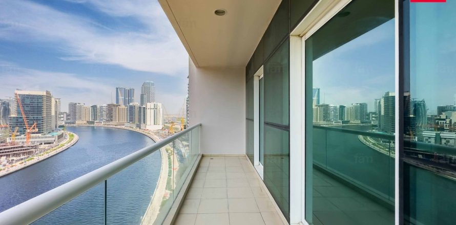 Appartement à Business Bay, Dubai, 1 chambre, 60.3 m², № 50803