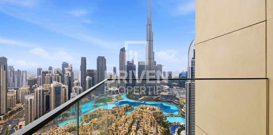Квартира в Burj Royale, Даунтаун Дубай (Даунтаун Бурдж Дубай), Дубай, 3 спальни, 127.09м², № 128689