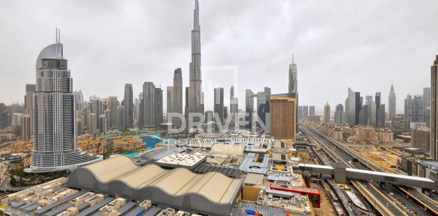 Apartamento en Vida Residences Dubai Mall, Downtown Dubai (Downtown Burj Dubai), Dubai, 2 dormitorios, 112.78 m², № 128685