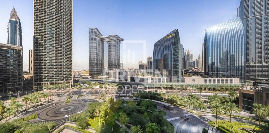 Apartamento en Downtown Dubai (Downtown Burj Dubai), Dubai, 1 dormitorio, 97.64 m², № 128686