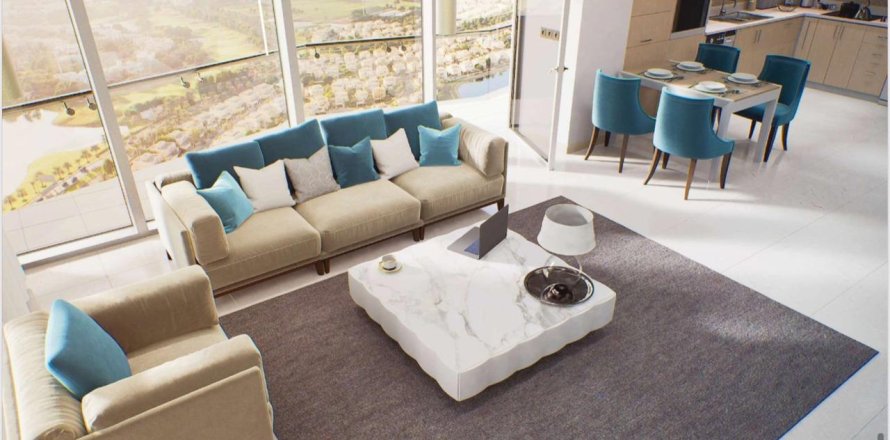 Квартира в Дубае, 1 спальня, 74м², № 18069