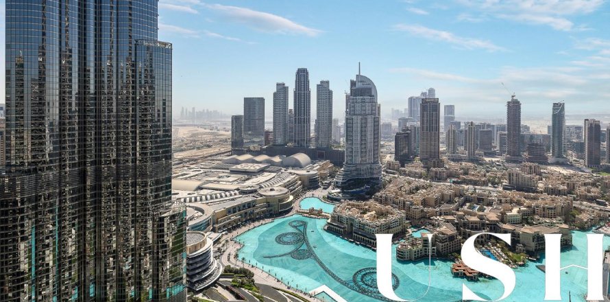 Apartamento en Opera District, Downtown Dubai (Downtown Burj Dubai), Dubai, 4 dormitorios, 492 m², № 39668