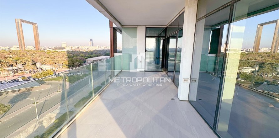 Квартира в Park Gate Residences, Аль-Кифаф, Дубай, 2 спальни, 146м², № 15932