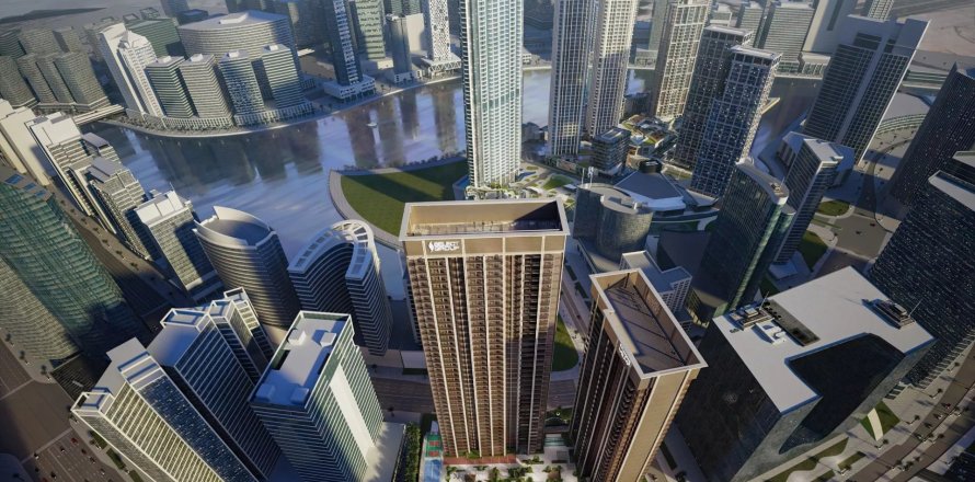 Apartamento en THE EDGE en Dubai, 1 dormitorio, 57.59 m², № 139188