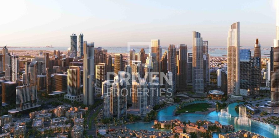 Apartment in Downtown Dubai (Downtown Burj Dubai), Dubai 2 bedrooms, 116.96 sq.m. № 140636