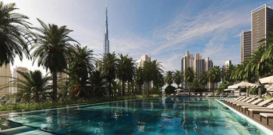 Property in Dubai 2 bedrooms, 77.94 sq.m. № 139187