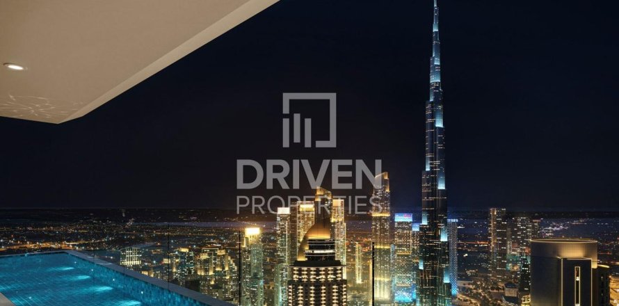 Appartement à Downtown Dubai (Downtown Burj Dubai), Dubai, 4 chambres, 408 m², № 86292
