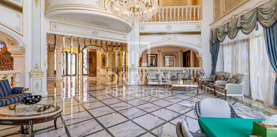 Villa en Palm Jumeirah, Dubai, 7 dormitorios, 1261 m², № 19890