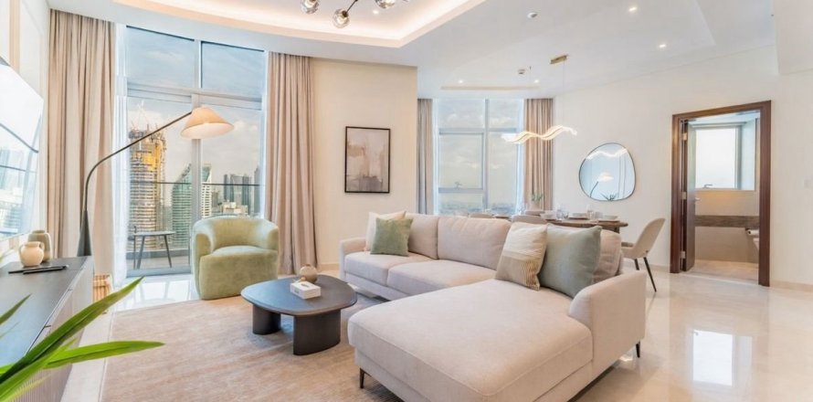 Apartment in Downtown Dubai (Downtown Burj Dubai), Dubai 3 bedrooms, 188 sq.m. № 67428