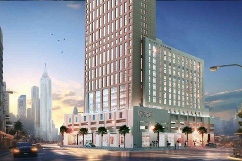 شقة في دبي 1غرف نوم, 61.7 م² رقم 67427 - صورة 1