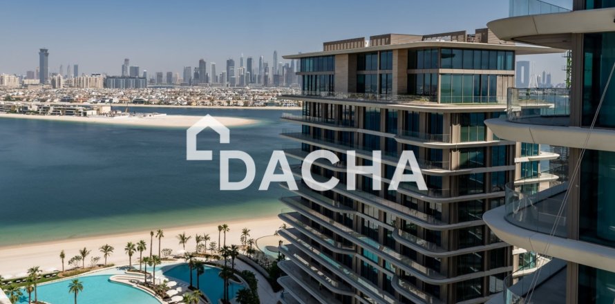 Appartement à Palm Jumeirah, Dubai, 2 chambres, 175 m², № 114849