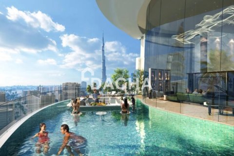 Apartment in Business Bay, Dubai studio, 52 sq.m. № 114847