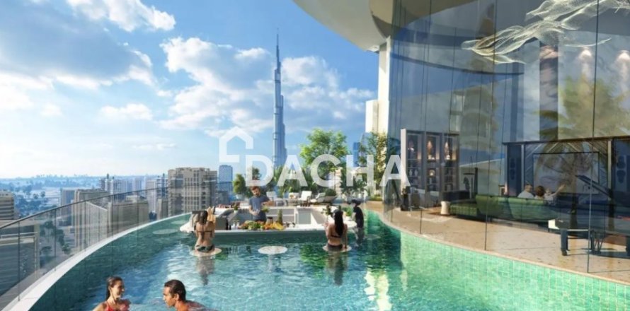 Apartment in Business Bay, Dubai studio, 52 sq.m. № 114847