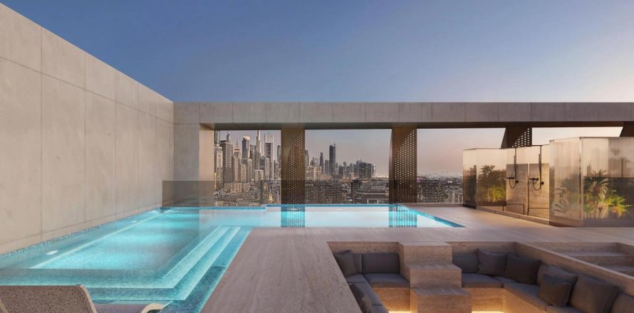 Apartment in Dubai 1 bedroom, 69.86 sq.m. № 17648