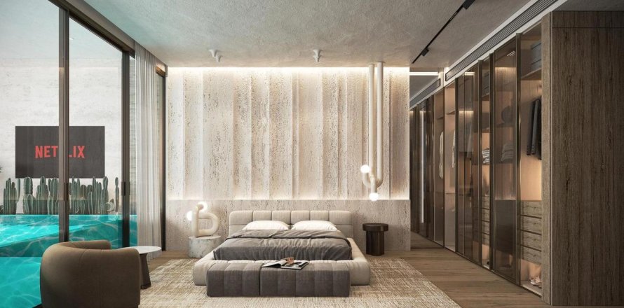 Квартира в Дубае, 2 спальни, 98м², № 17634