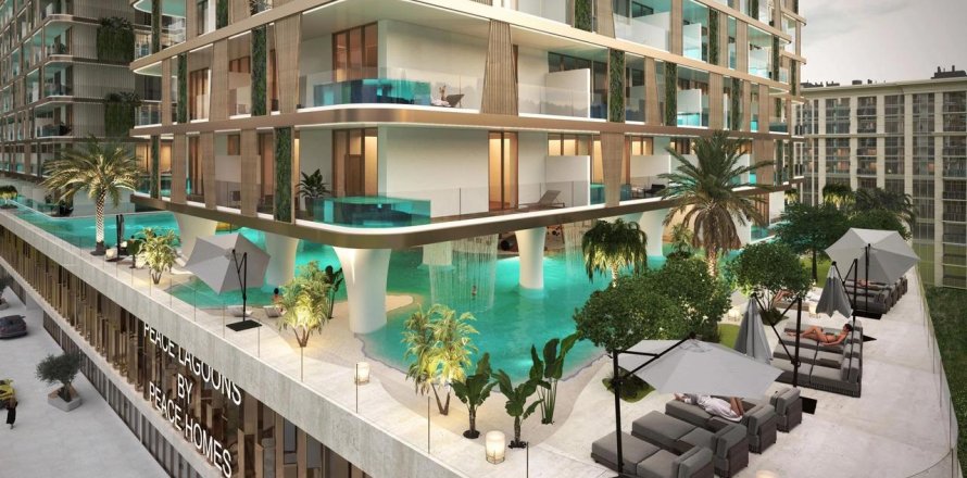 Квартира в Дубае, студия, 38м², № 17636