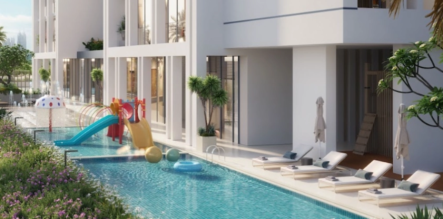 Квартира в Dubai Sports City, Дубай, 2 спальни, 128.22м², № 17646