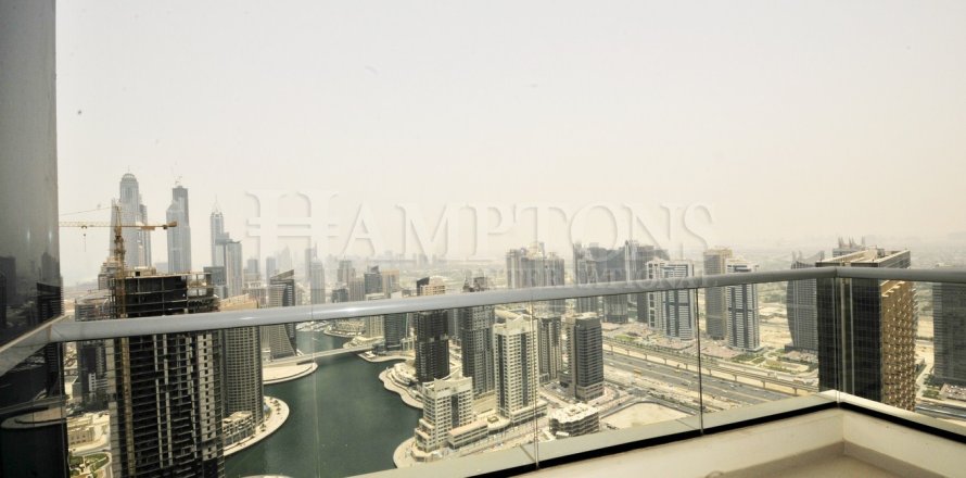 Apartment in The Address Dubai Marina, Dubai Marina, Dubai 3 bedrooms, 141.12 sq.m. № 110479