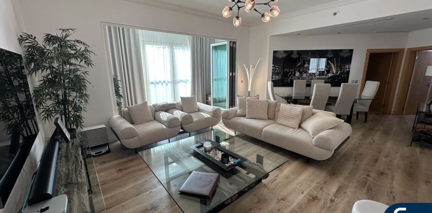 شقة في Shoreline Apartments, نخلة جميرا, دبي 2 غرف نوم, 147 م² رقم 74897