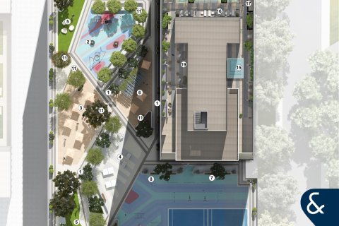 Apartment in Sobha Hartland, Mohammed Bin Rashid City, Dubai 4 bedrooms, 387 sq.m. № 74907 - photo 10