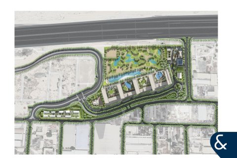 Apartment in Sobha Hartland, Mohammed Bin Rashid City, Dubai 4 bedrooms, 387 sq.m. № 74907 - photo 9