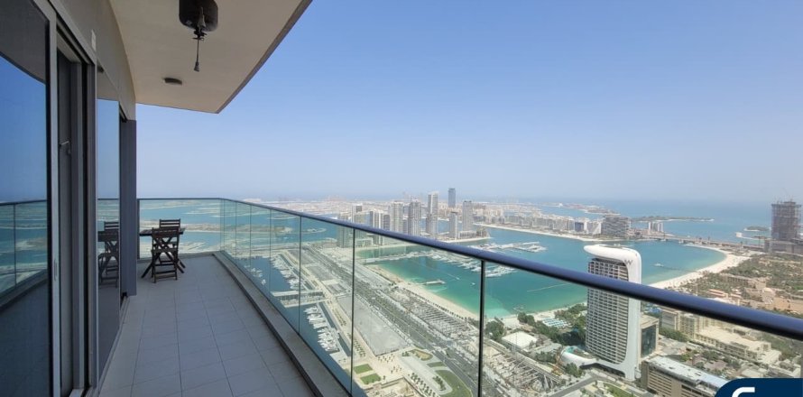 Apartamento en Damac Heights, Dubai Marina, Dubai, 1 dormitorio, 75 m², № 76715