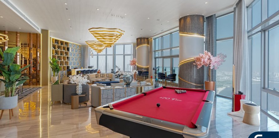Appartement à D1 Tower, Culture Village, Dubai, 5 chambres, 855 m², № 76727